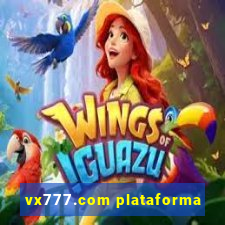 vx777.com plataforma